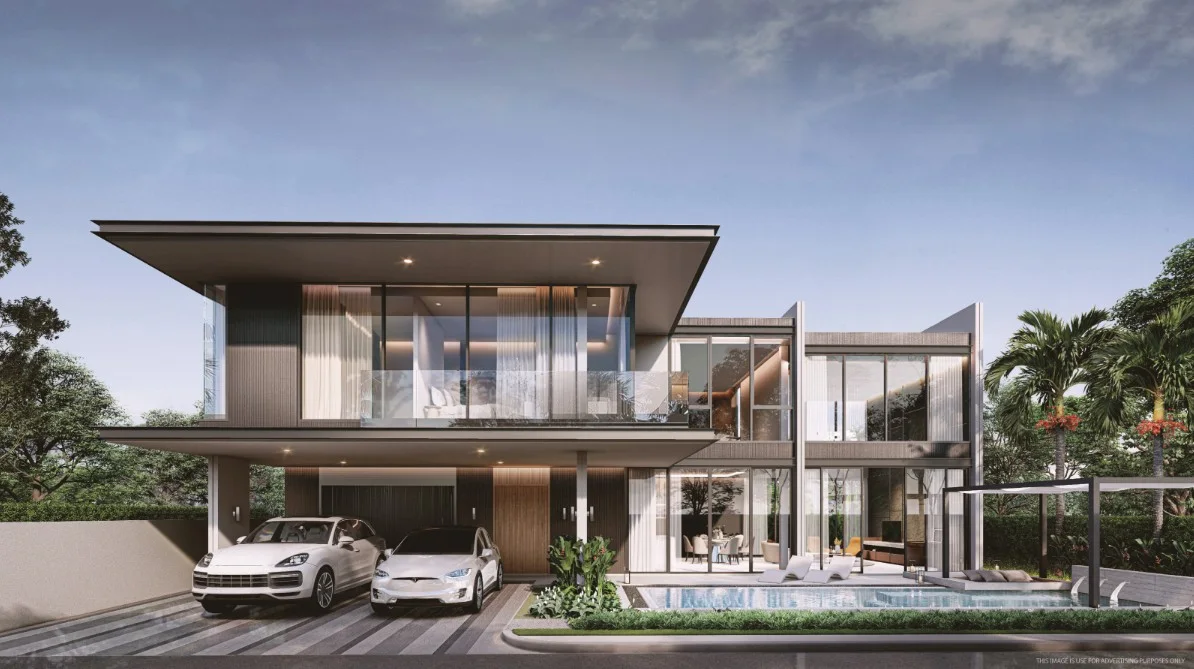 Elysia Pool Villa — Highbury Hill Pattaya