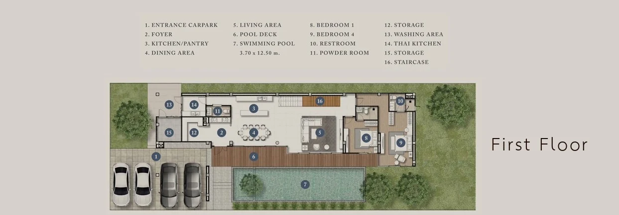 Amaryllis Floor Plan