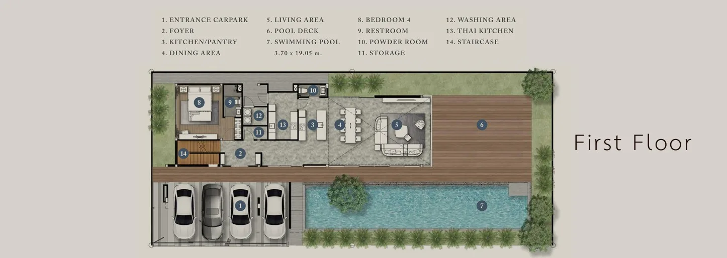 Elysia Grand Floor Plan